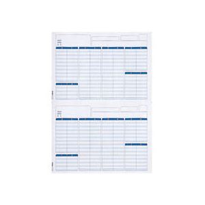 エプソン EPSON 支給明細書(専用紙) A4 (2分割ミシン目入り) Q33B 1箱(1000枚)