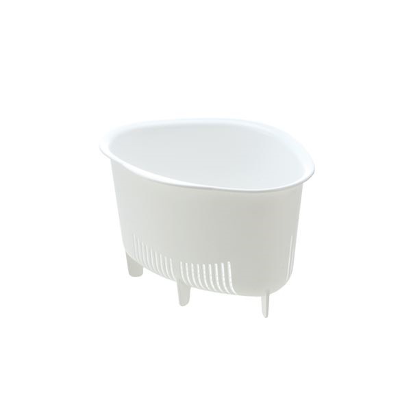 （まとめ） 三角コーナー/生ゴミ入れ ホワイト L 抗菌加工付き キッチン用品 シェリー 60個セット 25,990円
