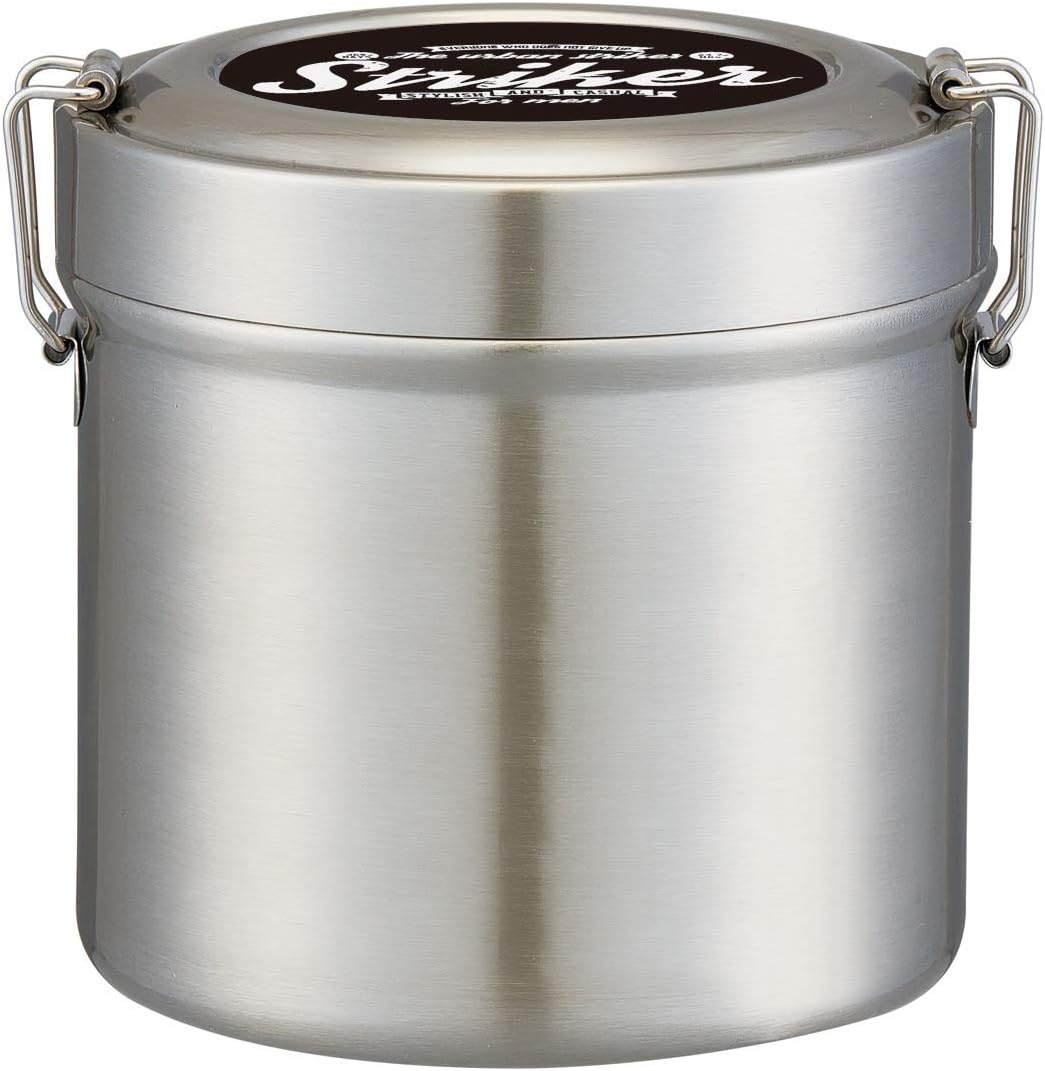 スケーター (skater)保温 丼ぶりステンレス弁当箱 大容量1050ml STLB3 ストライカー