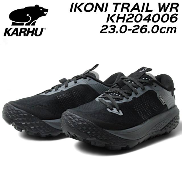 カルフ KARHU F204006 WOMENS IKONI TRAIL WR トレイルランニングシューズ レディース 靴
