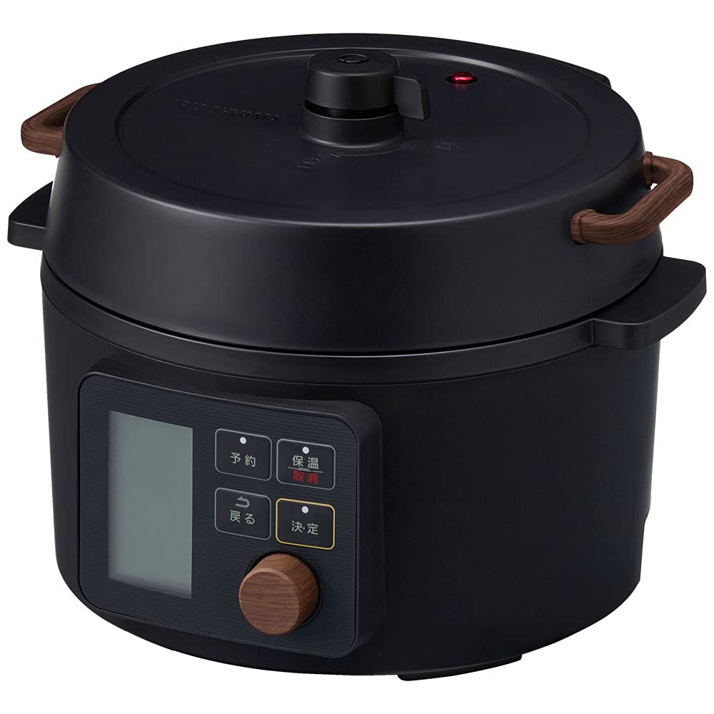 電気圧力鍋 3L 液晶タイプ KPC-MA3-B ブラック