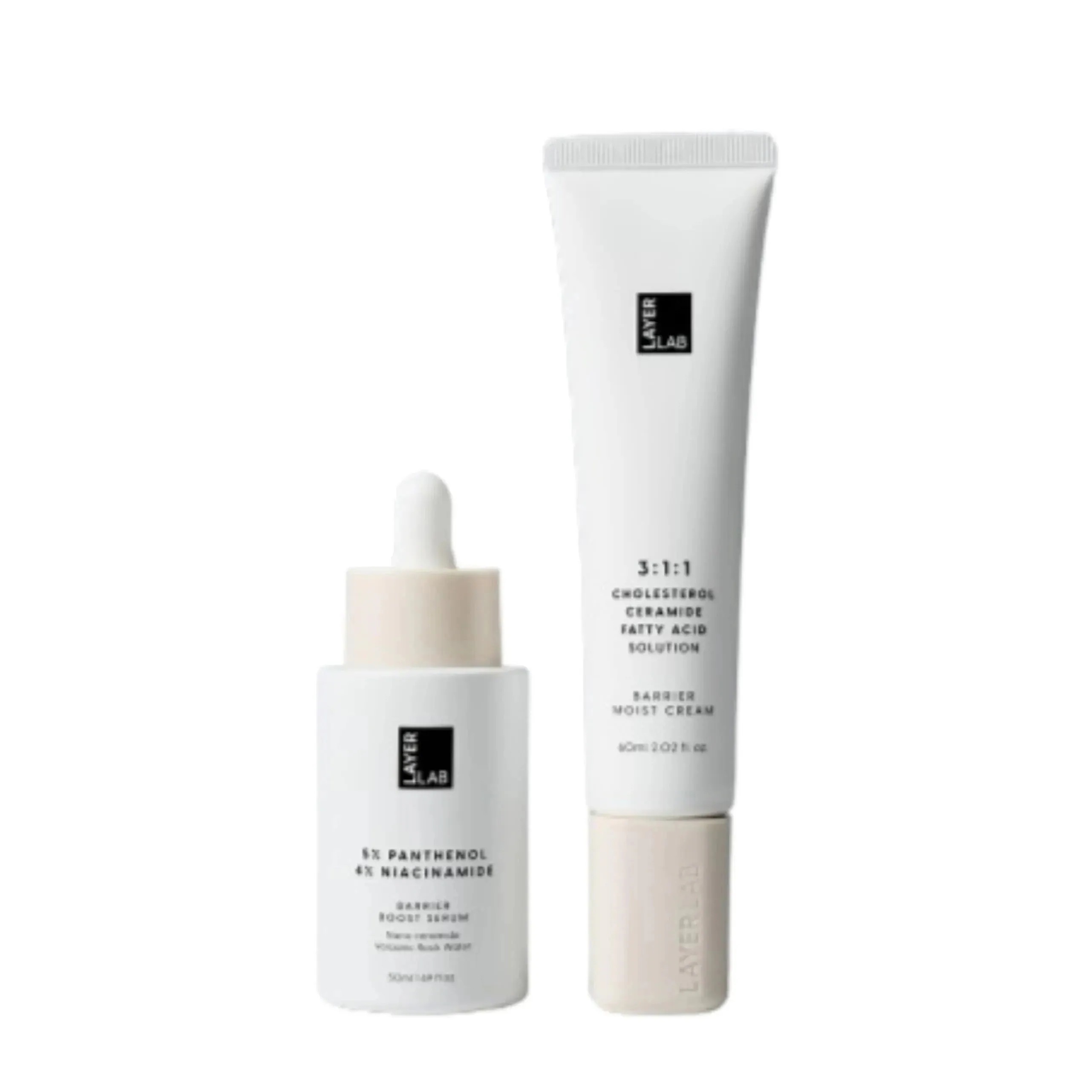 [25SS/New] デイリー保湿バリアセット（コルセッジ保湿クリーム60ml+パンテノールセラム50ml）