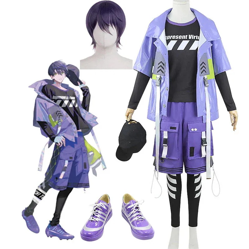 にじさんじ バーチャルYouTuber VTuber 剣持刀也 新衣装 コスプレ衣装 ハロウィン クリスマス コスチューム 仮装