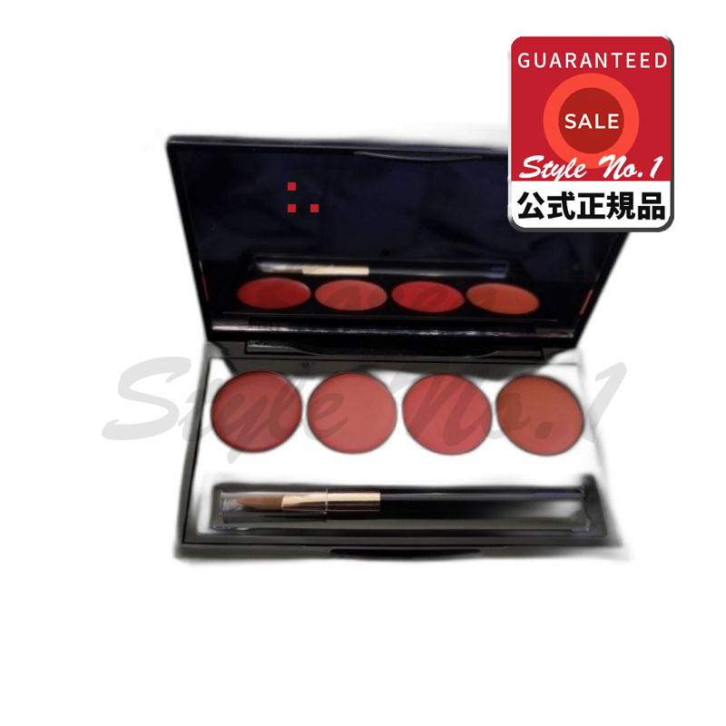 ルーズホリックシャイン4種リップパレットソウルレッドソウルピンクデリカシーモードオレンジ