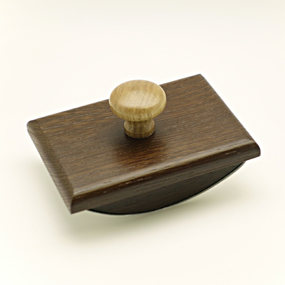 （まとめ買い）コレクト ブロッター Premium 心やすらぐ木のぬくもり 中 ブラウン P-212-BR [x3]