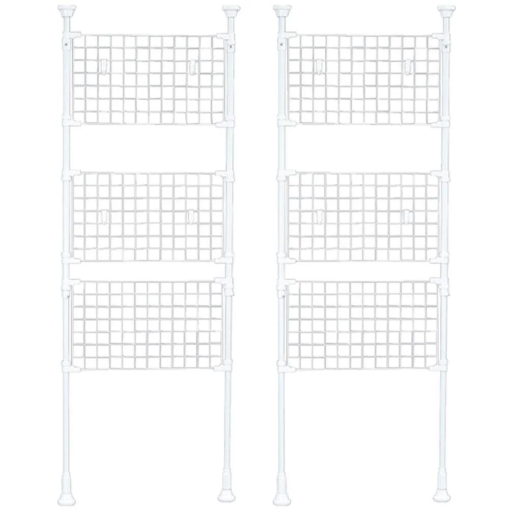 【2台セット】メッシュパーテーション RP-670 ホワイト 6,738円