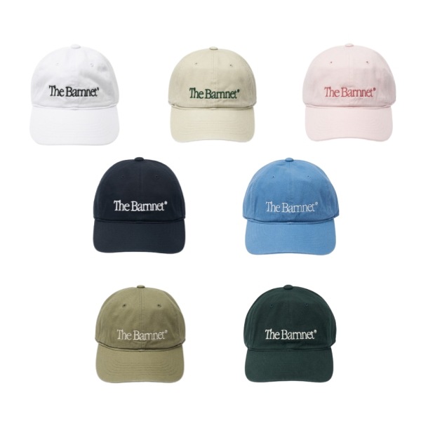 Logo Ball Cap ロゴ ボールキャップ (7カラー) 6,970円