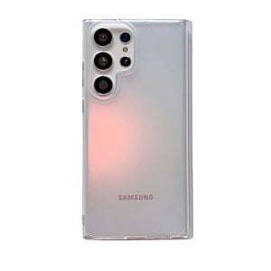 Samsung S24ケース つや消し透明 角度によって異なる色を表示 S22 S23 S24 A53 A54 A55 A13/14/15 A24 A34