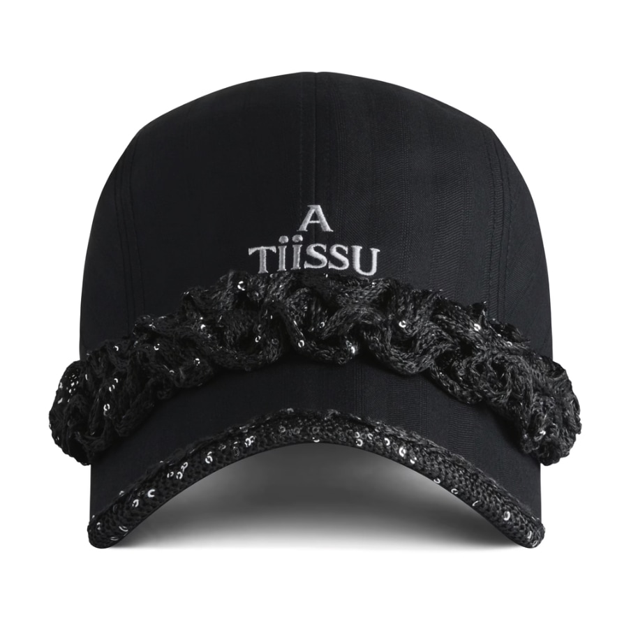 (プレオーダー) 韓国限定 高級 ホイップキャップ ブラック·グレー·カーキ