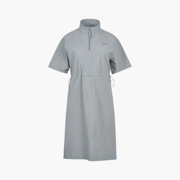 ショートパンツ PQF SPKMCNOP351W-LKH 女性用ウーブンジップアップワンピース