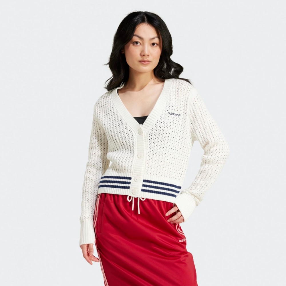 アディダスカーディガン IX1049-O ホワイト