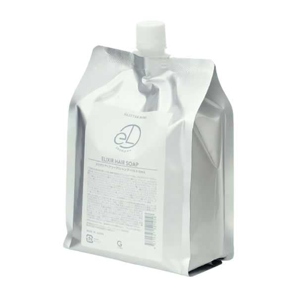 [国内正規品] タイム エリクシアソープ 900ml (リフィル) TiMe ダメージヘア リバランス 熱による 複合的 毛髪アミノ基 結合 架橋成分 うねり ねじれ ジマレイン酸 カラー ブリーチ