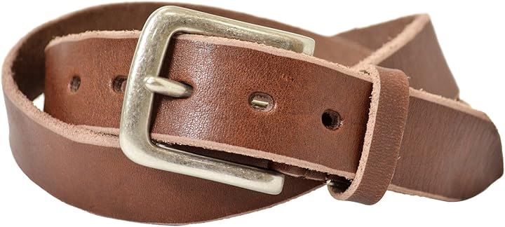 atelierCODEL ベルト メンズ 革 カジュアル 栃木レザー( ダークブラウン, 全長115cmx幅3.5cm)