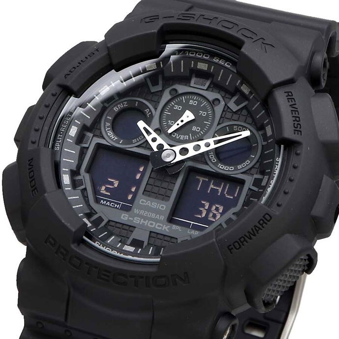 ついに再販開始！】 腕時計 GA-100-1A1 海外モデル G-SHOCK CASIO