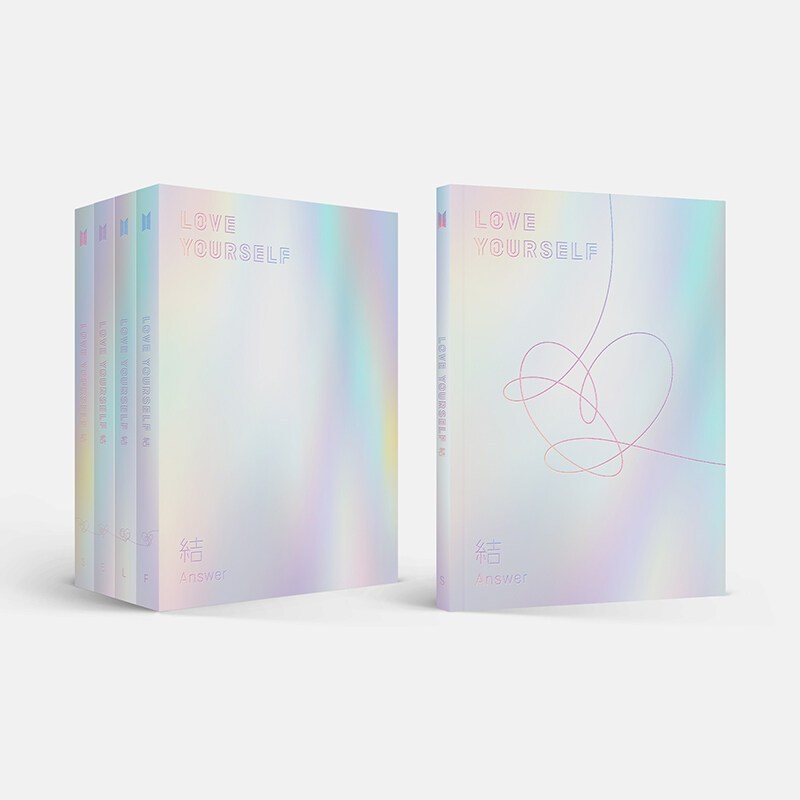 BTS 正規3集 4点セットリパッケージ LOVE YOURSELF Answer【S+E+L+F】 13,114円