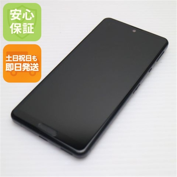 美品 AQUOS sense 5G SHG03 ブラック 白ロム 本体 即日発送 土日祝発送OK 59