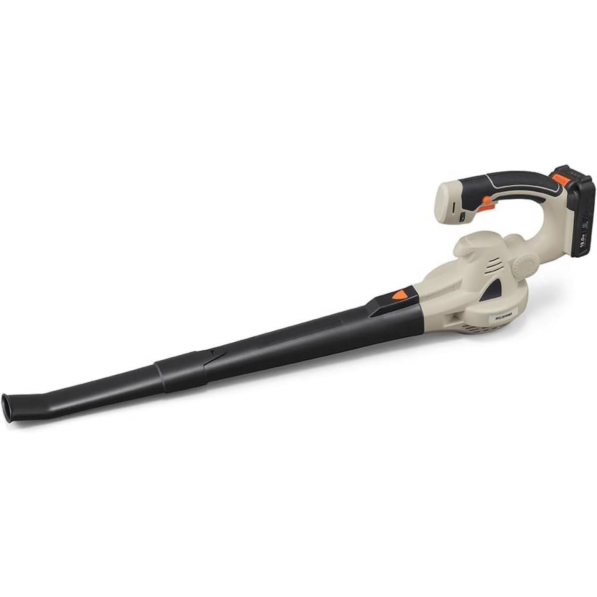 アイリスオーヤマ JB181TC 充電式ブロワ 18V サンドベージュ ロングノズル コードレス 掃除 洗車 落ち葉 水滴 軽量