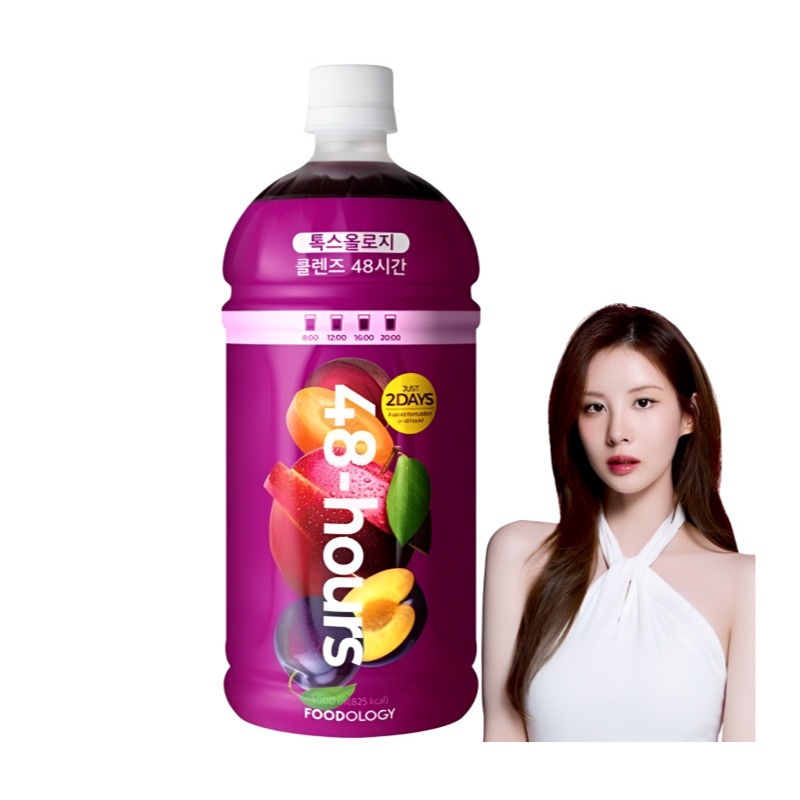 フードオロジー トックスオロジー クレンズ 48時間 1000mlABCジュースでスッキリデトックス