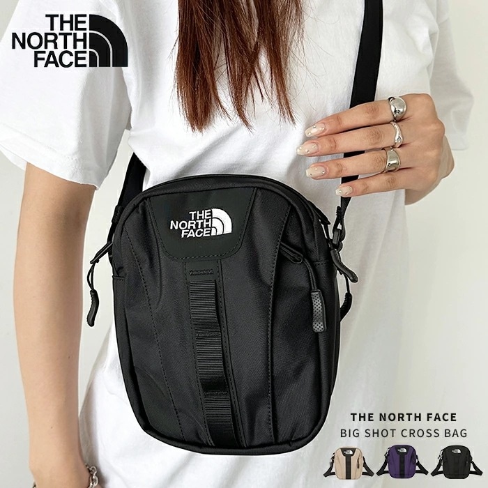 【送料無料】THE NORTH FACE / BIG SHOT CROSS BAG ノースフェイス ノースフェイス ショルダーバッグ ボディバッグ ポーチ スマホポーチ 斜め掛け 肩掛け バッグ [M