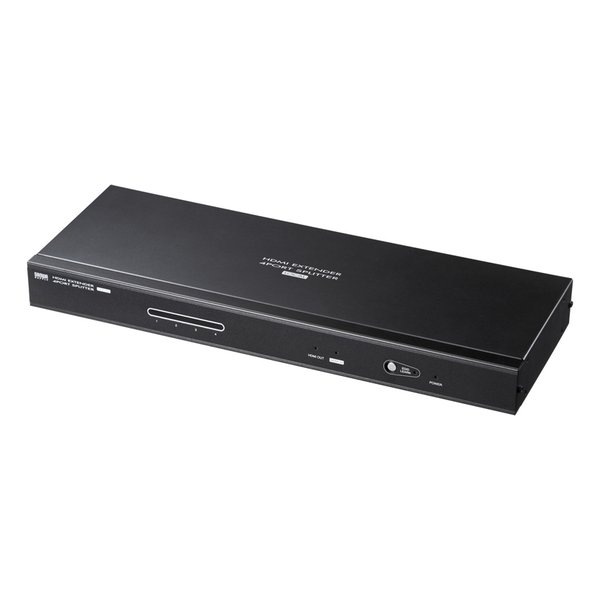 HDMIエクステンダー（送信機・4分配） VGAEXHDL4