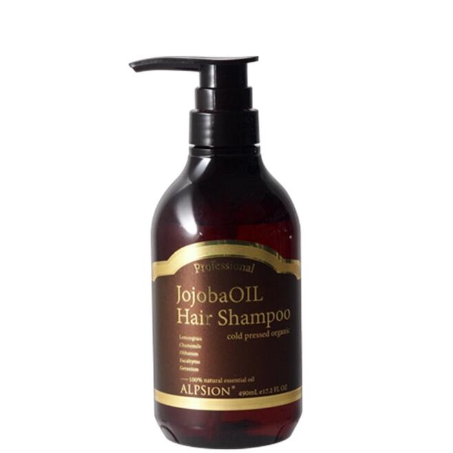 【メガ割り限定】アルピュア ホホバオイルシャンプー 490ml