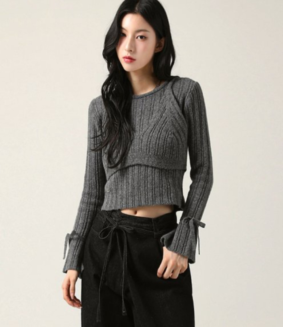 Isabel Layered Knit