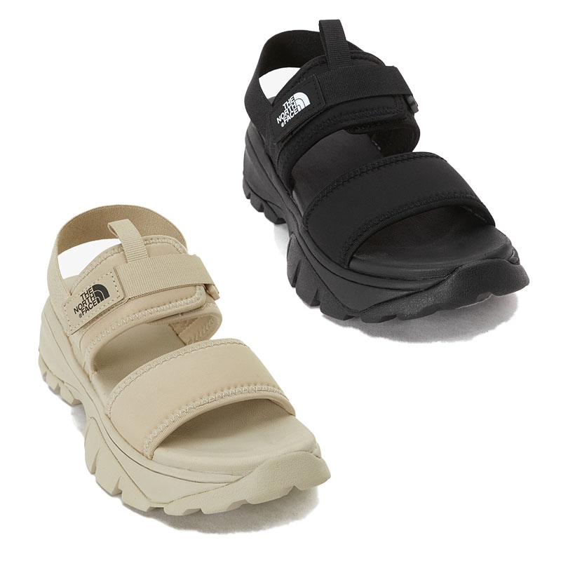 NS98P31 HEXA LUX SANDAL 韓国 ザノースフェイス スリッパ サンダル ファッション 夏 ユニセックス 日常 デイリー カップルルック 男女共用