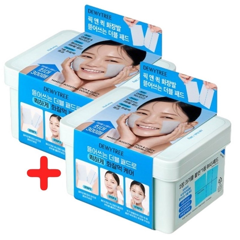 PICK AND QUICK 化粧靴 ちぎって使うダブルパッド 100枚+100枚