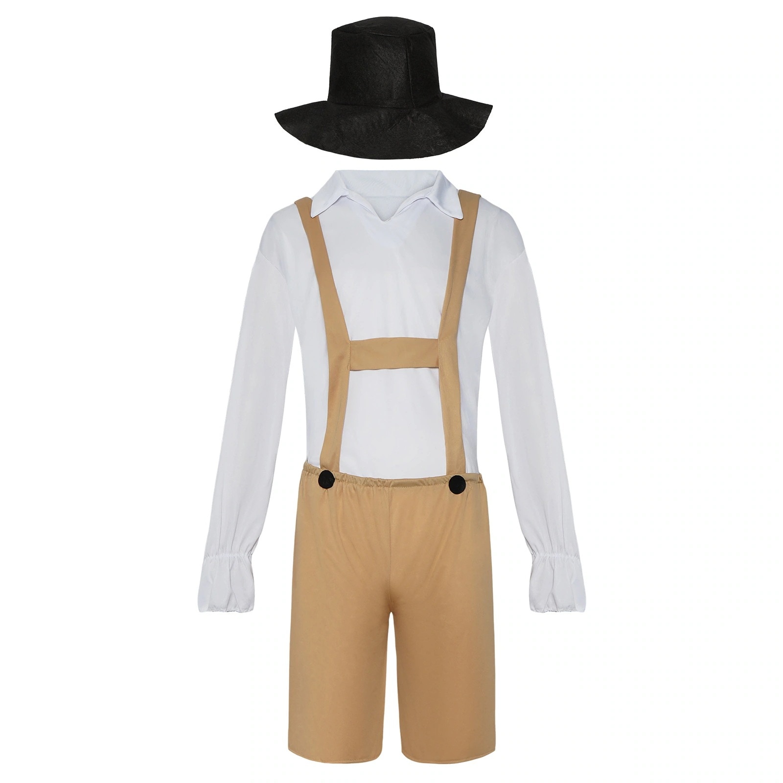 【最安値挑戦】ドイツビール祭りcos服ハロウィンビール服バックパンツ男コスプレ衣装