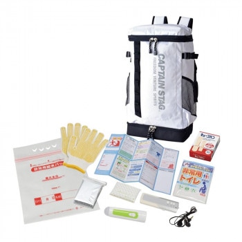 ナカガワ リュック 防災セット10点 CS25-10