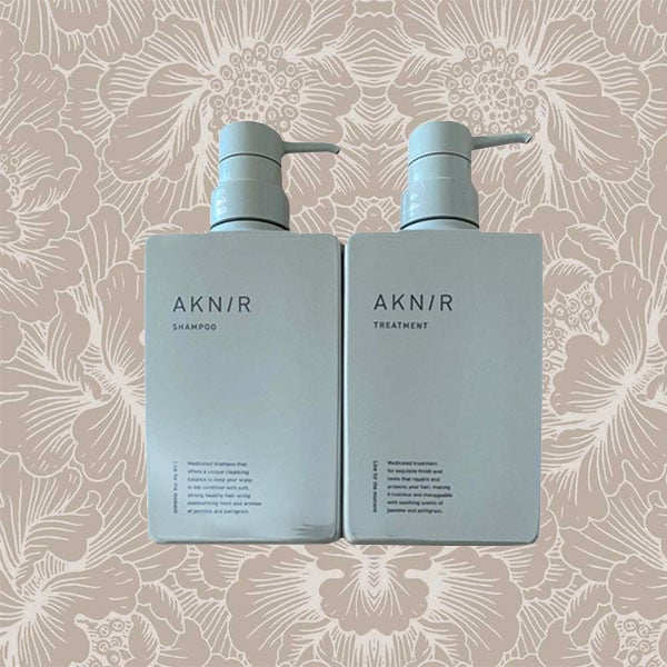 AKNIR アクニー ヘアシャンプー トリートメント セット