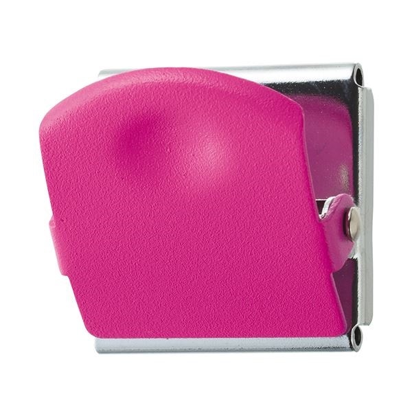 公式 （まとめ） 30セット 1個 ピンク 超強力マグネットクリップM TANOSEE 筆記具