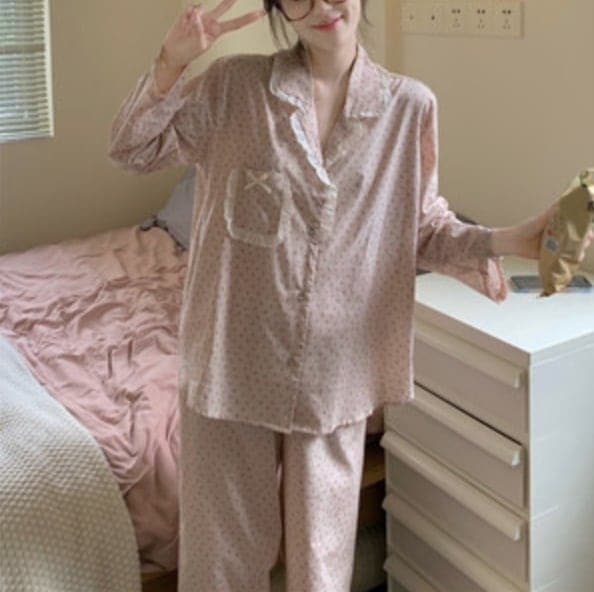 ルームウェア パジャマ 部屋着 寝巻き ナイトウェア 上下セット ツーピース かわいい 大人可愛い きれいめ シンプル カジュアル 大人 上品 おしゃれ お洒落 かっこいい レトロ 大人女子 こなれ感