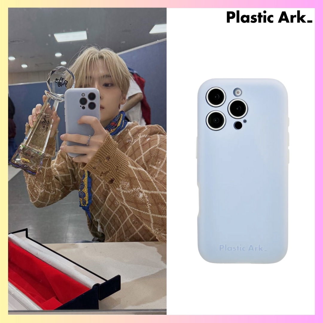 [ALPHA DRIVE ONE サンウォン着用] BINU CASE-11カラー iPhone 16-17 SERIES + FREE OMAKE iPhone16/17ケース スマホケース 韓国
