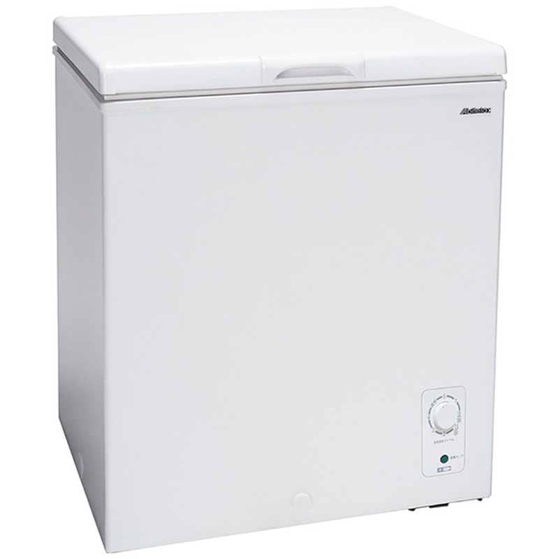 アビテラックス　冷凍庫 1ドア 100L 上開き 直冷式 幅56cm ホワイト　ACF-107（標準設置無料） 22,650円