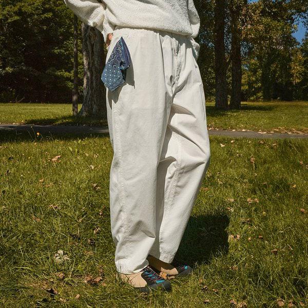 バンダナヒドゥンポケットワイドチノパンツFPT117 / 5color W