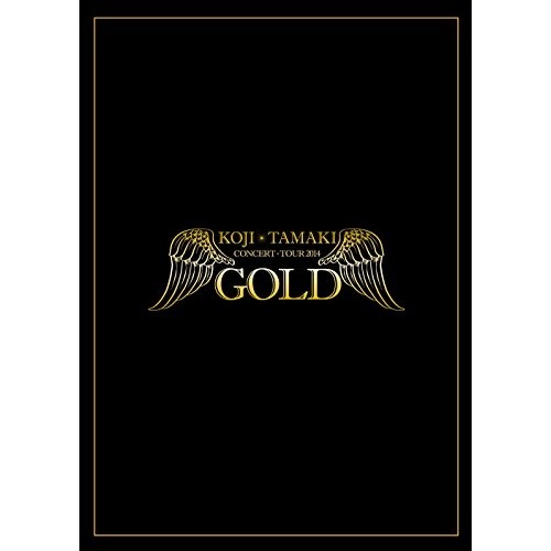 玉置浩二 ／ GOLD TOUR 2014 (DVD) XQMU-2001 6,096円
