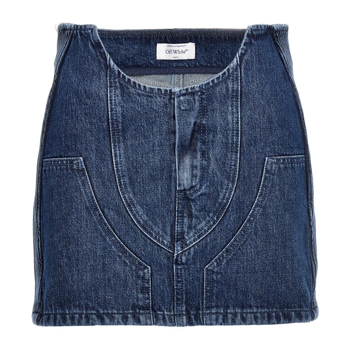 OWYF019S23DEN00145004500 ブルー 春夏2023 スカート レディース ju