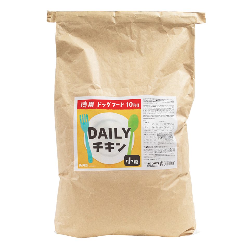 ドッグフード　国産　ドクタープロ　Ｄｒ．ＰＲＯ　ＤＡＩＬＹ　チキン　小粒　１０ｋｇ　ＣＲＣ45―05―99―00―00 9,008円