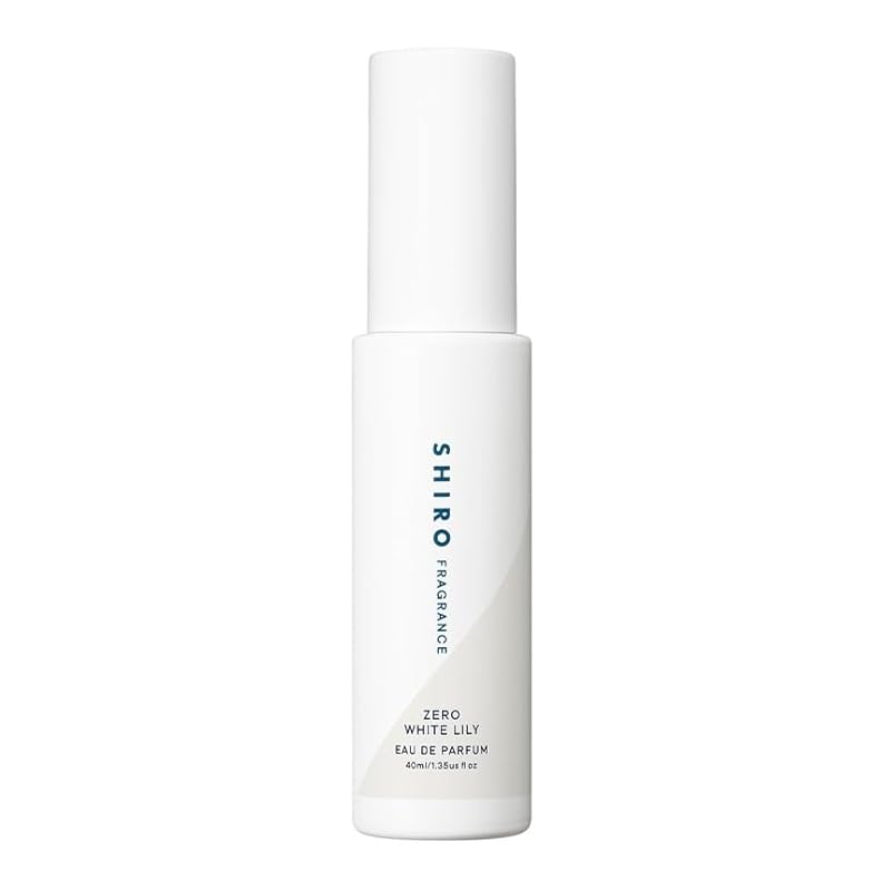 SHIRO ゼロホワイトリリー オードパルファン ZERO WHITE LILY EAU DE PARFUM 40mL(限定品)