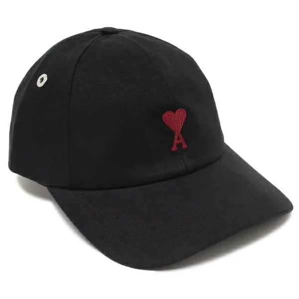 帽子 エンブロイダリー キャップ ブラック メンズ レディース ユニセックス BFUCP006 AW0041 001