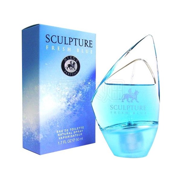 ニコス スカルプチャー フレッシュブルー EDT SP 50ml 香水 フレグランス