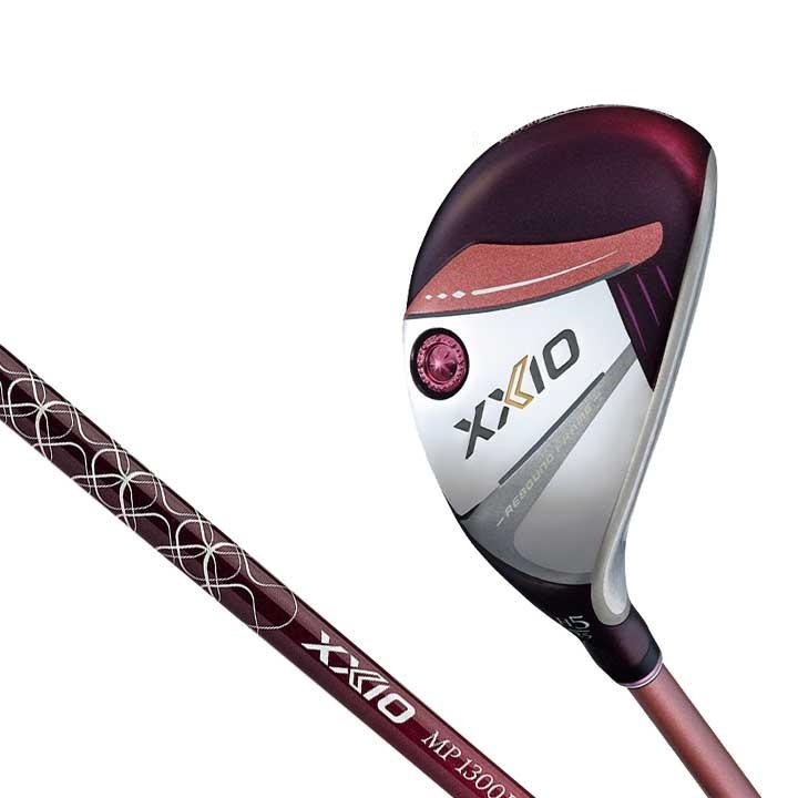 ゼクシオ 13　レディース　ハイブリッド　ボルドー　H6　ロフト：28度　フレックス：L　シャフト：MP1300L　日本正規品　XXIO 13 THIRTEEN UT
