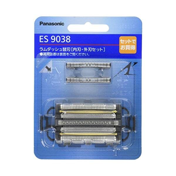 10個セット パナソニック ES9038 替刃 メンズシェーバー用 セット刃