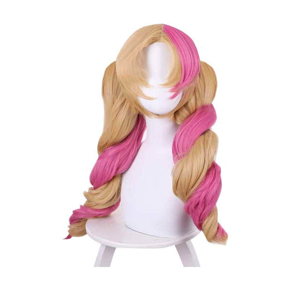 リーグオブレジェンド　カフェキューティーズ グウェン　コスプレウィッグ