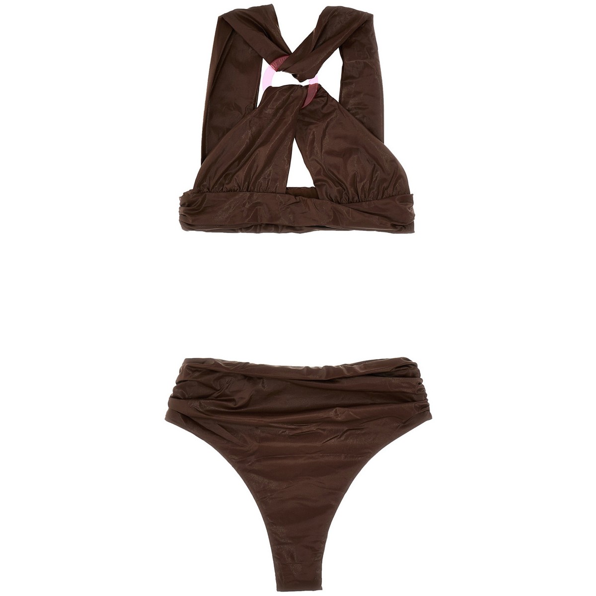 233WBB73PA36207 ブラウン 春夏2023 スイムウェア レディース ju