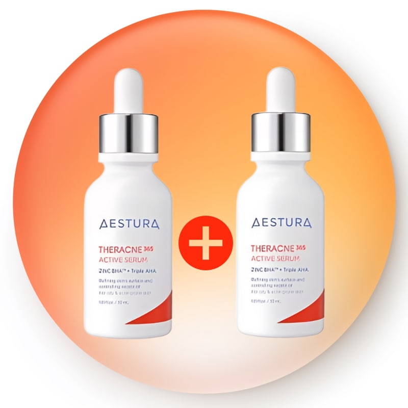 テラクネ365アクティブセラム30mL + 30mL ニキビケア セラム 皮脂 毛穴 角質ケア 低刺激 スキンケア 敏感肌 韓国コスメ 保湿 美容液 ベタつかない さっぱり테라크네앰플