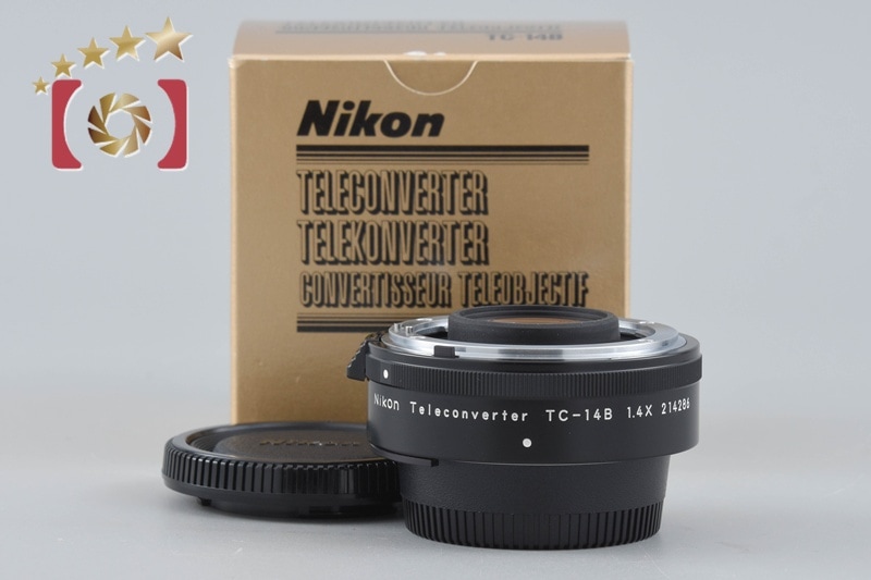 テレコンバーター TC-14B 1.4x 元箱付き