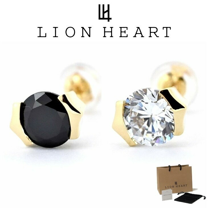 ピアス メンズ ブリリアントカットピアス K10 10金 LH-01EA0103 メンズピアス 片耳用 1点売り クリスマス 誕生日 プレゼント ギフト 彼氏 【ネコポス】