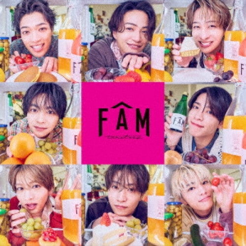 人気海外ブランドアイテム｜ファッション通販 timelesz Qoo10] ／ CD : FAM(通常盤) 邦楽